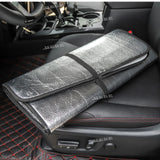Aluminum Window Sunshade Kit for Toyota 4Runner 17-23