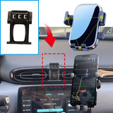 Wireless Fast Charging Phone Mount for Leapmotor T03 Car Phone Holder OEM