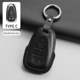 Leather Car Key Case Cover
