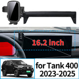 Wireless Charging Phone Mount for Tank 400 2023–2025 Car Phone Holder CATUSIKI