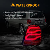 LED Tail Light Assembly for Toyota Highlander 2001-2007 Car Interior Accessory Vland