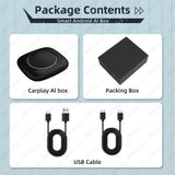 Android 13 AI Box Wireless CarPlay for BMW ID6-ID9