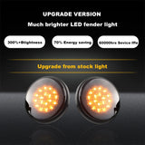 Amber Fender Turn Signal Lights for Mazda MX5 Car Interior Accessory iJDM
