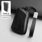 Car Keychain For Lexus UX ES UX200 UX250h ES200 ES300h ES350 US200 US260h PU Car Key Case Cover Fob Shell