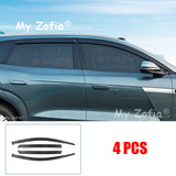 Deflectors For BYD Sealion 8 TANG L 2025 2026 Car Side Windows Visors Rain Eyebrow Sun Visor Awning Trim Accessories Deflecto