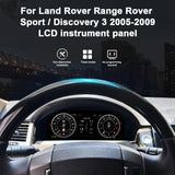 Digital LCD Instrument Cluster Display for Land Rover Discovery 3 Car Interior Accessory Aotsr