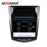 Tesla Style Android Head Unit for Cadillac ATS CTS SRX 2013-2018