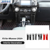 A/C Panel Decor Cover for Toyota 4Runner 2010-2023 Car Interior Accessory HEBE