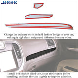 Centre Console Trim for Chrysler 300 2011-2020 Car Interior Accessory HEBE