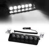 6 LED Emergency Strobe Light for Car Windshield