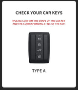 Car Key Case For Great Wall GWM WEY TANK Keychain Car Accessory OEM