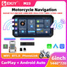 5 inch Wireless CarPlay GPS for Motorcycles Universal