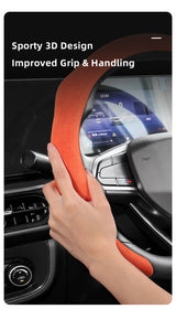Suede Snap-On Wheel Cover for Proton X50 S70 Saga
