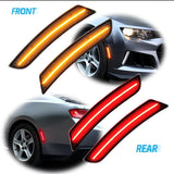 LED Side Marker Light Chevy Camaro 16-Up Car Interior Accessory iJDM
