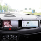 24.6-Inch Dual Screen Android Head Unit for Fiat 500L 2012–2017