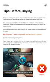 Android 13 GPS Navigation Display for Mercedes-Benz ML GL 2012-2015 Android Head Unit wincago