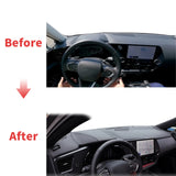 Premium Dashboard Cover Mat for Lexus NX 350h 450h AZ20 2022-2026 Dashboard Mat CATUSIKI