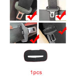 Safety Belt Buckle Cover for Land Rover Discovery 4 Car Interior Accessory LINGLUYANG