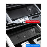 Wireless Charging Plate 15W Fast for VW Teramont Car Interior Accessory LINGLUYANG 1PCS