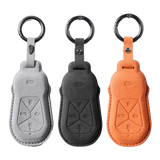 Suede Car Key Case Cover for Xpeng G6 P7i G9 P5 Car Key Chain OEM
