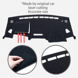 Custom Plush Dashboard Mat for Suzuki Solio 2012–2014 Dashboard Mat CATUSIKI