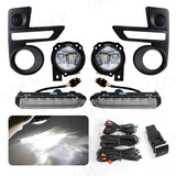 LED Fog Lamps DRL Kit for Toyota Raize 2020-2022 Car Interior Accessory MAGIC COLORM A LED