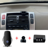 Smart Wireless Charging Phone Holder for Hyundai Tucson 2005-2009
