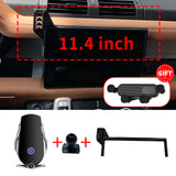 Stable Clip-On Wireless Phone Holder for Land Rover Defender 2022–2025
