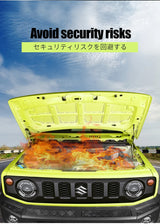 Sound Heat Insulation Pad for Suzuki Jimny JB64