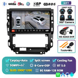 2K QLED Android Head Unit with Wireless CarPlay for VW Golf 4