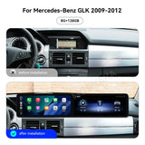 24.6" Dual Screen Android Head Unit for Mercedes Benz GLK 2009 Android Head Unit Aotsr