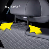 For Lynk & Co 08 EMP 2024 2025 2026 Car Boot Mat Rear Trunk Liner Cargo Leather Floor Carpet Tray Protector Accessories Mats
