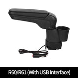 Center Console Armrest Storage Box for MINI COOPER