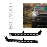 Dual Color DRL Turn Signal for Toyota Hilux Revo 2020 LED Ambient Light MAGIC COLORM