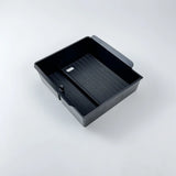 For Tesla Model 3 Highland 2024 Center Console Eyeglasses Storage Case Armrest Storage Box Upper&Lower Flocking Accessories New