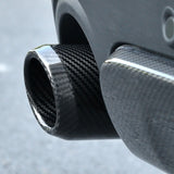 Carbon Fibre Exhaust Pipe Tip for Mini Cooper F Series Car Interior Accessory OEM