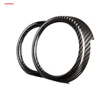 Carbon Fiber Speedometer Trim for Mini Cooper F54-F60 Car Interior Accessory OEM