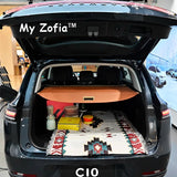 Car Rear Trunk Privacy Curtain Security Shield for Leapmotor C10 2024 2025 Trunk Accessories My Zofia