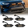 4PCS LED Grille Lights Kit for Toyota RAV4 2019+