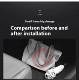For Geely EX5 Galaxy E5 2024 2025 2026 Car Hook Foldable Hidden Hanger Glove Box Organizer Interior Accessories Car Interior