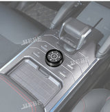 Aluminum Driving Mode Trim Ring for Jetour T2 2023