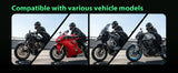 Magnetic CarPlay GPS Display for Universal Motorcycle
