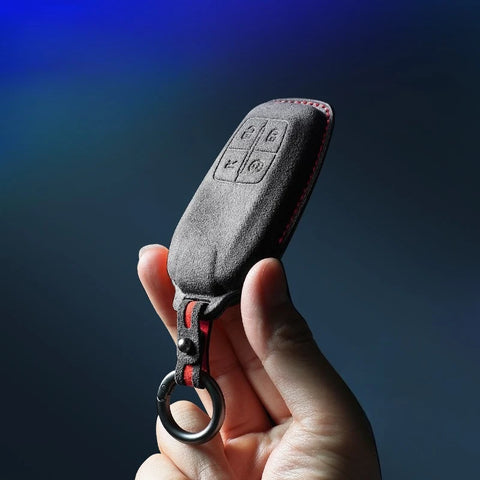 For Ferrari 488 Car Key Luxury Italy Suede Shell Protection Accessory Car Key Accessory OEM