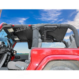 Roof Sunshade Cover Mat for Jeep Wrangler JK 2007-2017