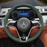 Suede Anti-Slip Cover for Mercedes C-Class E-Class