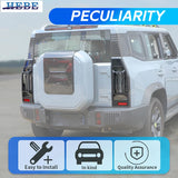 Tail Light Protection Cover for Jetour T2 2023+ Car Interior Accessory HEBE