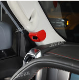 Red ABS Interior Cover Trim for Chery T2 Traveler 2023+