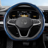 VW Carbon Fiber Wheel Cover for Golf Passat Jetta