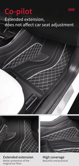 Custom Floor Mats Waterproof Liners for Tesla Model 3