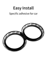 Cup Holder Decor Ring Trim for Mini Cooper R50